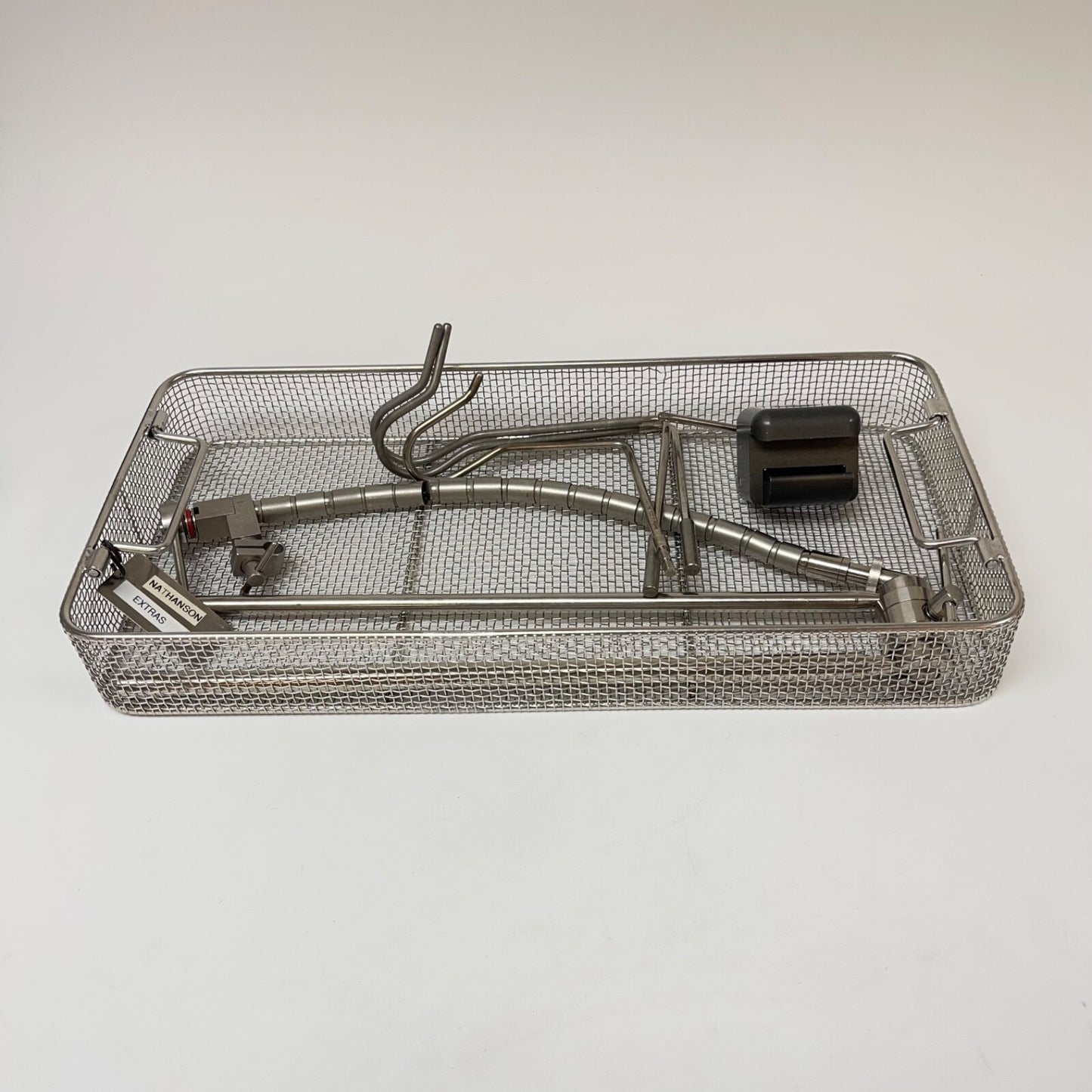 MEDIFLEX 0508R FLEXARM PLUS SYSTEM ( RAIL CLAMP, FLEXARM, LONG REACH ARM ,HOOKS)