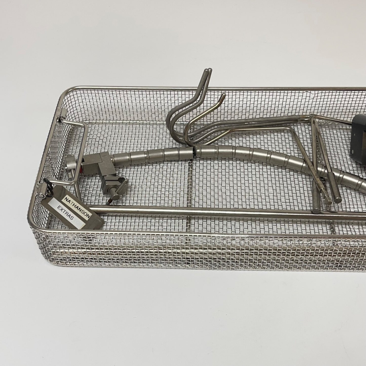 MEDIFLEX 0508R FLEXARM PLUS SYSTEM ( RAIL CLAMP, FLEXARM, LONG REACH ARM ,HOOKS)