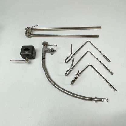 MEDIFLEX 0508R FLEXARM PLUS SYSTEM ( RAIL CLAMP, FLEXARM, LONG REACH ARM ,HOOKS)