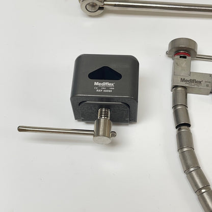 MEDIFLEX 0508R FLEXARM PLUS SYSTEM ( RAIL CLAMP, FLEXARM, LONG REACH ARM ,HOOKS)