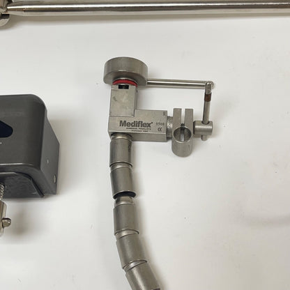 MEDIFLEX 0508R FLEXARM PLUS SYSTEM ( RAIL CLAMP, FLEXARM, LONG REACH ARM ,HOOKS)