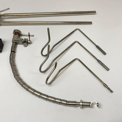 MEDIFLEX 0508R FLEXARM PLUS SYSTEM ( RAIL CLAMP, FLEXARM, LONG REACH ARM ,HOOKS)