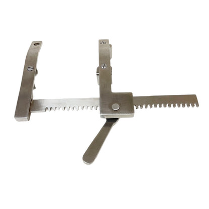 Krolman stainless steel STERNAL RETRACTOR, ADULT W/ 3 BLADES