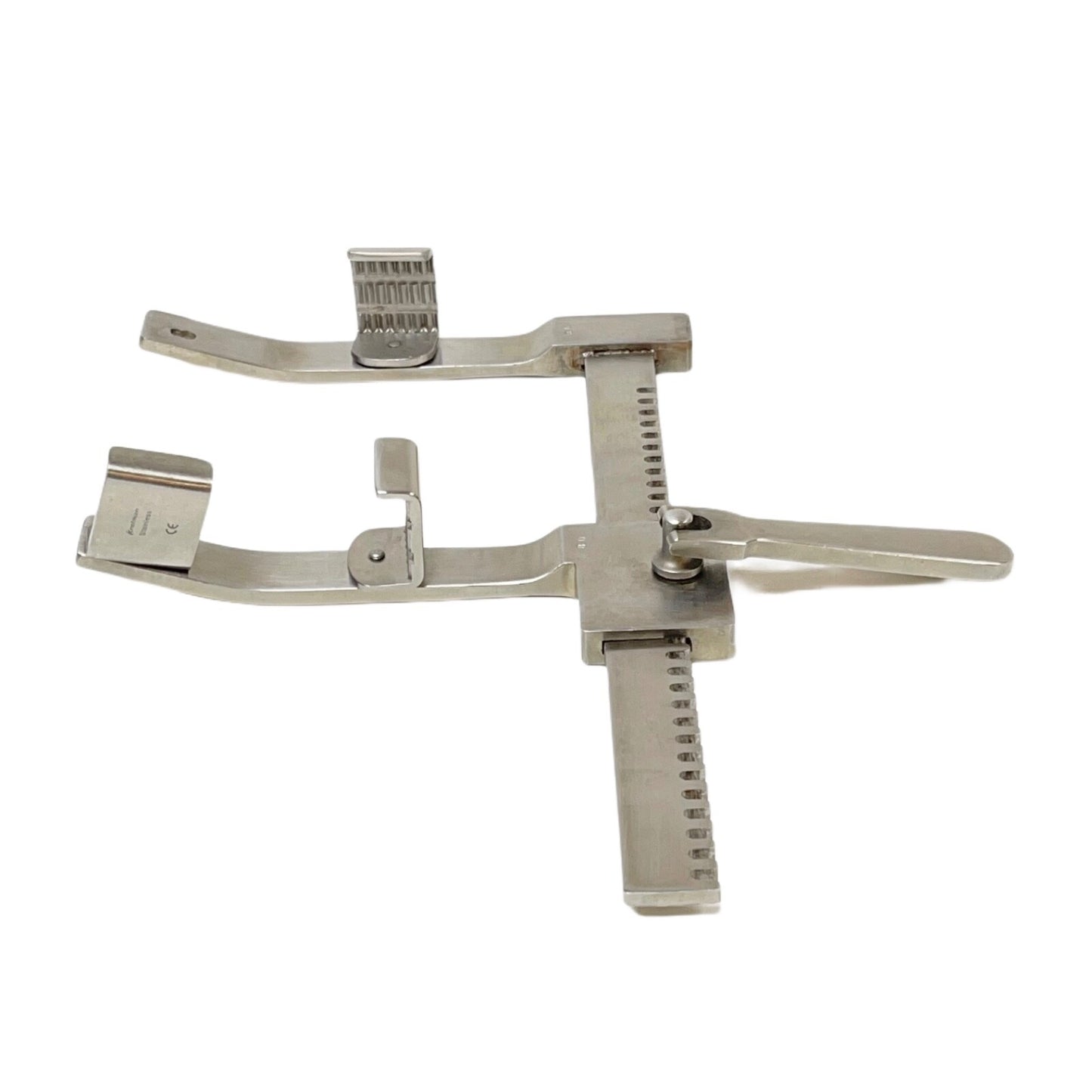Krolman stainless steel STERNAL RETRACTOR, ADULT W/ 3 BLADES