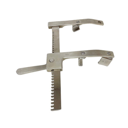 Krolman stainless steel STERNAL RETRACTOR, ADULT W/ 3 BLADES