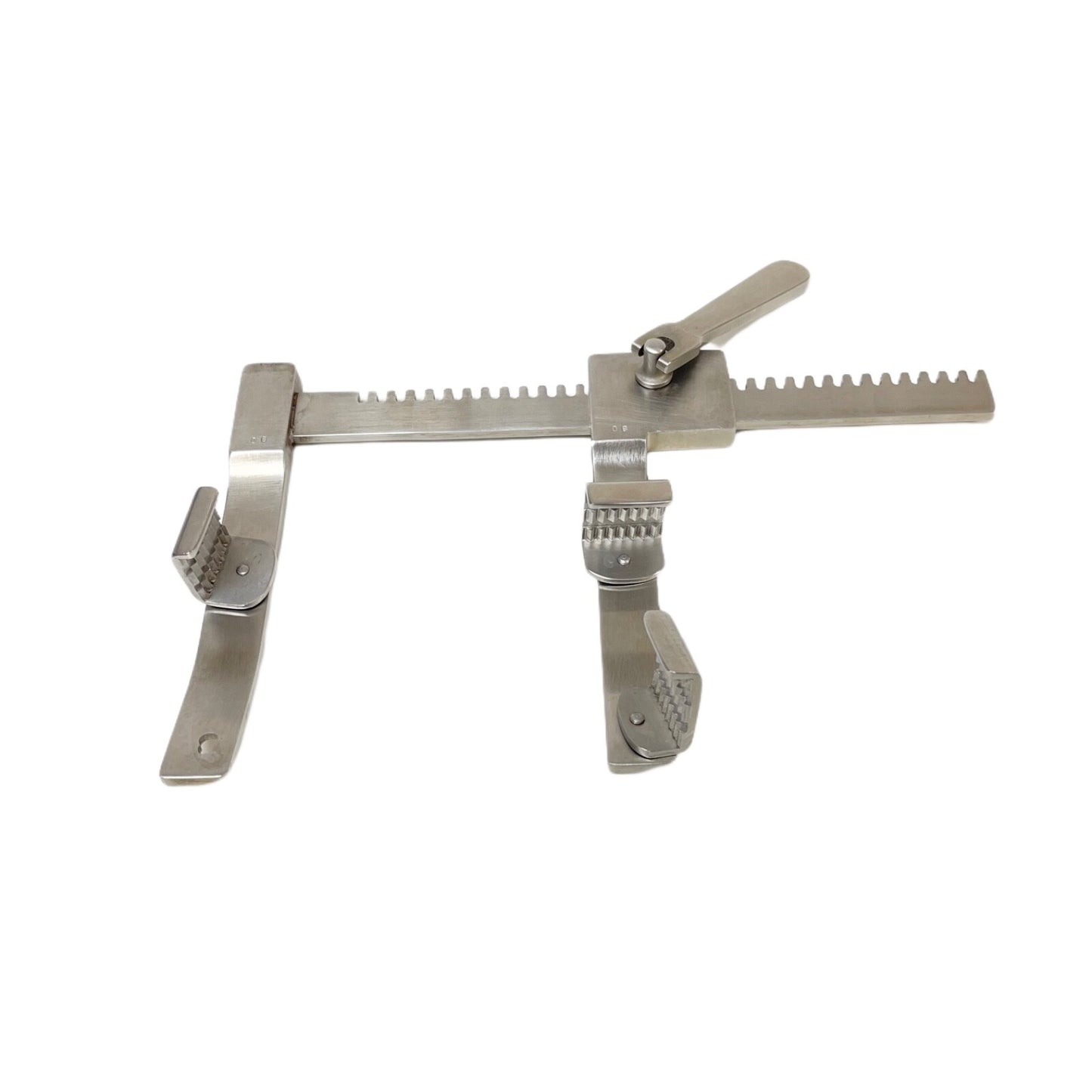 Krolman stainless steel STERNAL RETRACTOR, ADULT W/ 3 BLADES