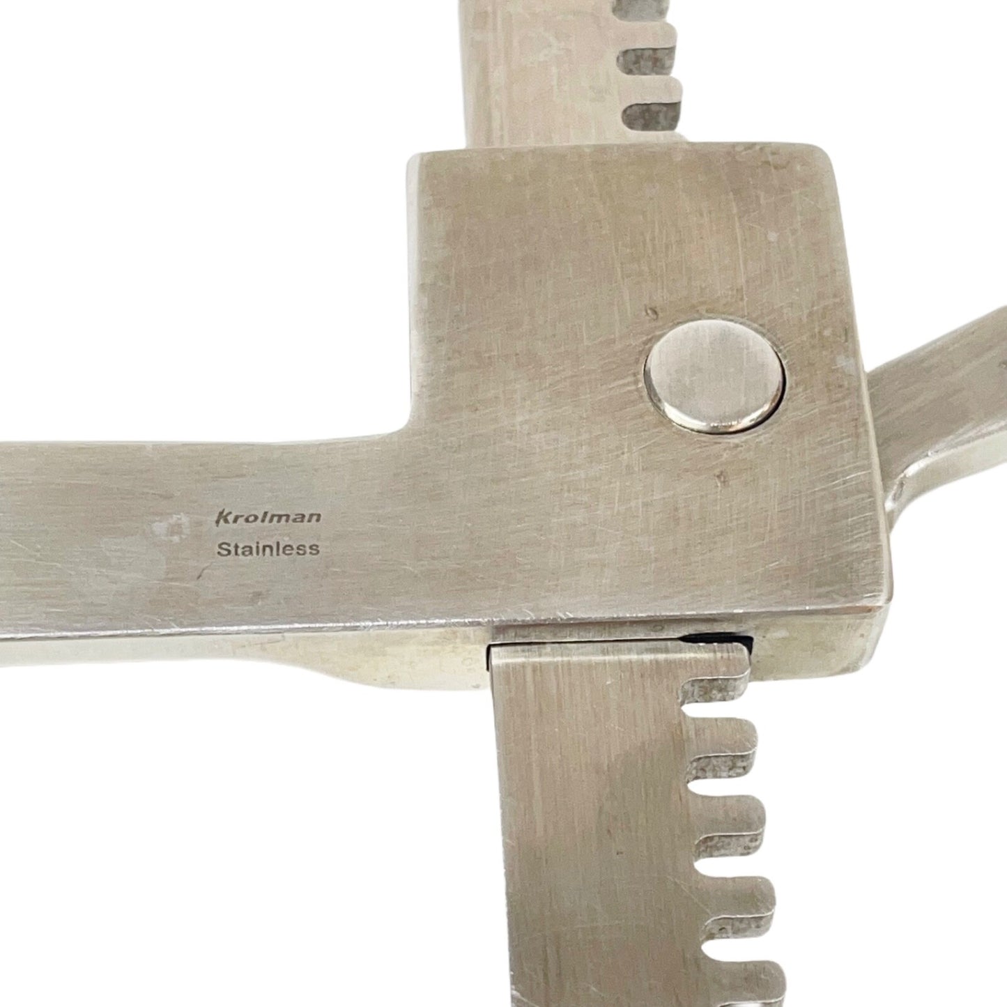 Krolman stainless steel STERNAL RETRACTOR, ADULT W/ 3 BLADES