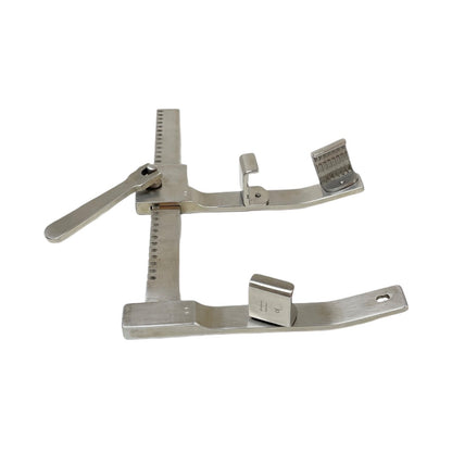 Krolman stainless steel STERNAL RETRACTOR, ADULT W/ 3 BLADES