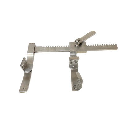 Krolman stainless steel STERNAL RETRACTOR, ADULT W/ 3 BLADES