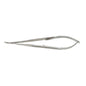 Boss Surgical 65-5267  Finetouch Flat Handle Curved W/ Lock Needle Holder 8.5 In