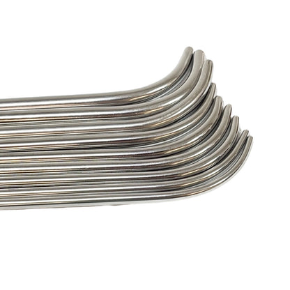 V. Mueller / Pilling Van-Buren Urethral Sound Dilators Size 16 To 32 (Set Of 9)