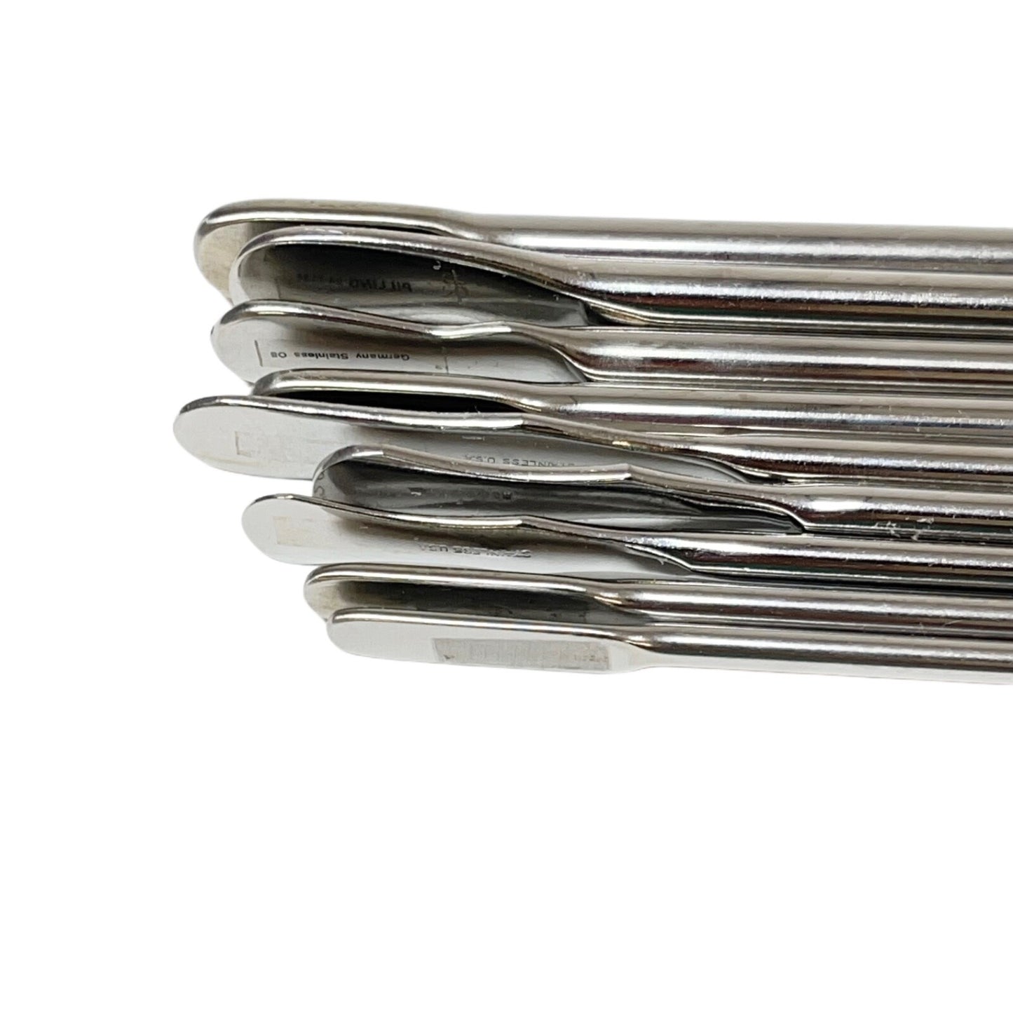 V. Mueller / Pilling Van-Buren Urethral Sound Dilators Size 16 To 32 (Set Of 9)