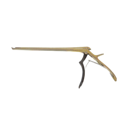 V. Mueller NL4253-95 T-Coat Kerrison Rongeur 40° Upcutting 5mm Length 9 In