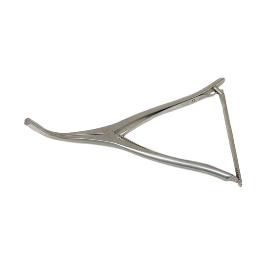 V. Mueller OS1317 Lamina Spreader with Bar Ratchet Inge 10 Inch OR Grade