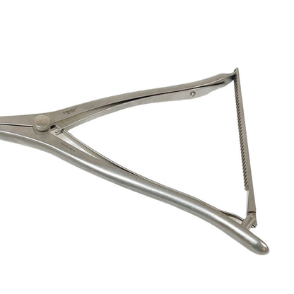 V. Mueller OS1317 Lamina Spreader with Bar Ratchet Inge 10 Inch OR Grade