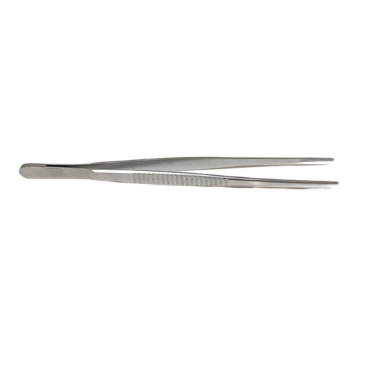 AESCULAP FB415R  De Bakey Atraumata® Atraumatic Forceps, Straight Length 7 7/8"