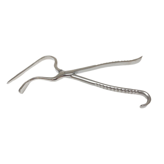 Down Traction Forceps Stainless Steel Or Grade
