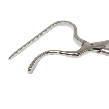 Down Traction Forceps Stainless Steel Or Grade