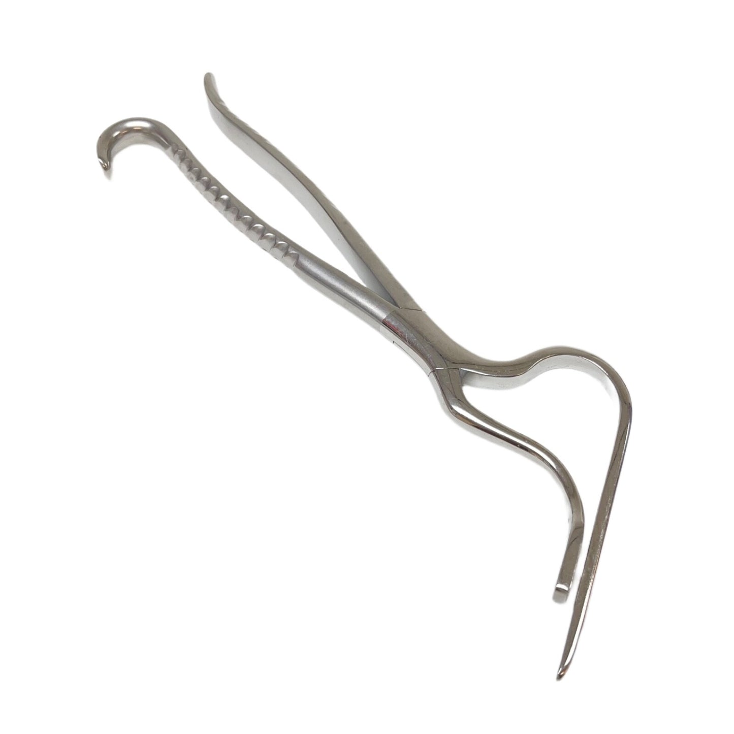 Down Traction Forceps Stainless Steel Or Grade