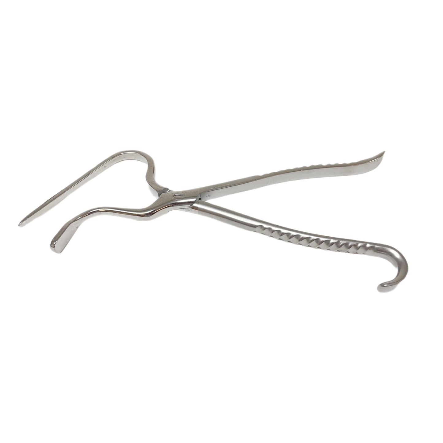 Down Traction Forceps Stainless Steel Or Grade