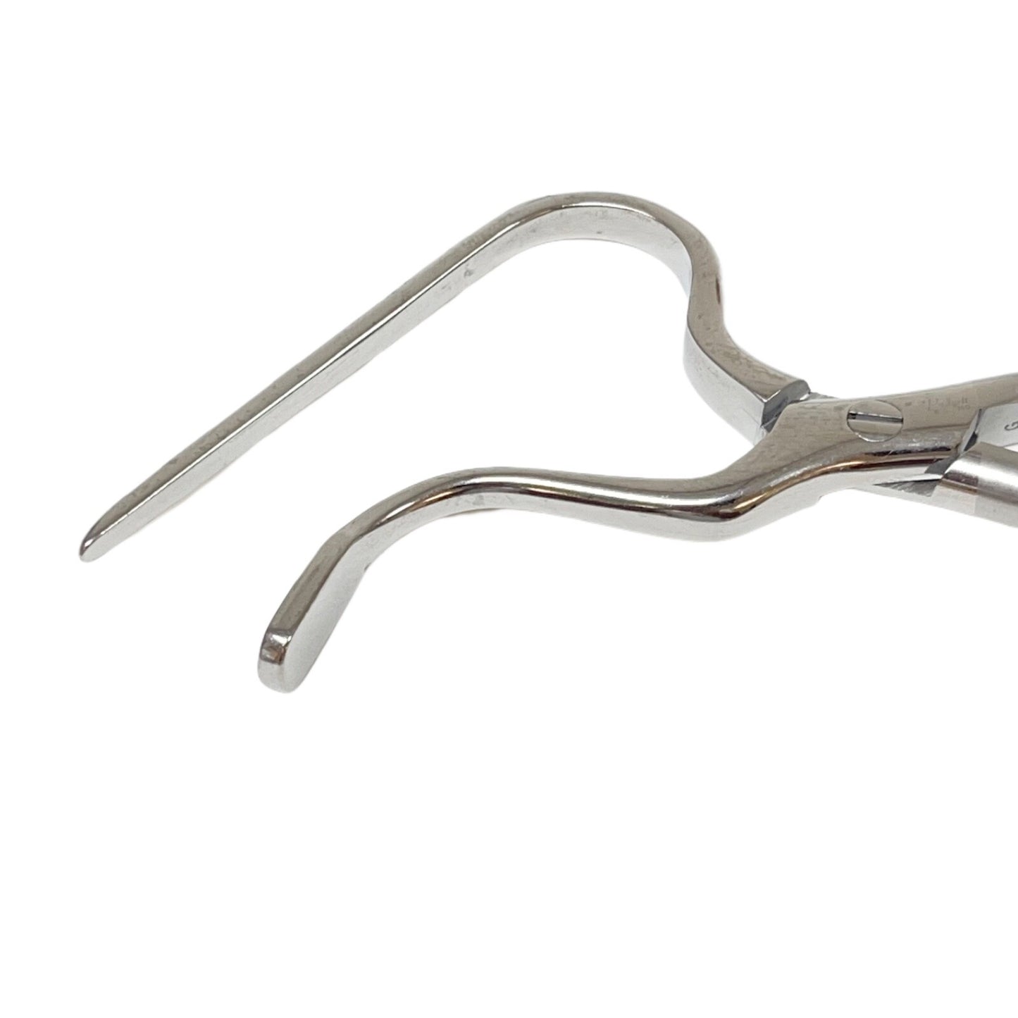 Down Traction Forceps Stainless Steel Or Grade