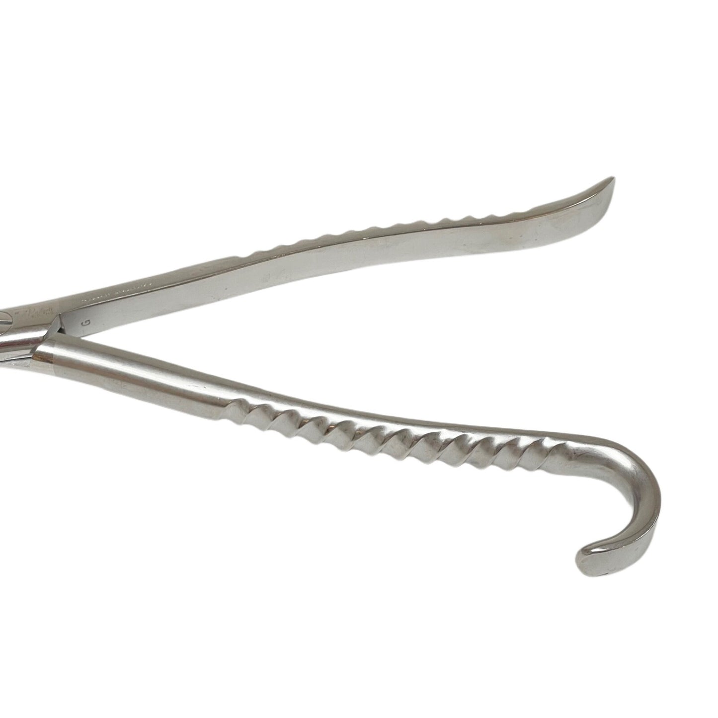 Down Traction Forceps Stainless Steel Or Grade