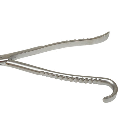Down Traction Forceps Stainless Steel Or Grade