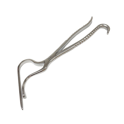 Down Traction Forceps Stainless Steel Or Grade