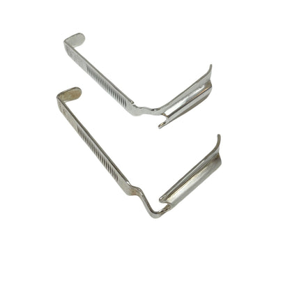 S.L.C. UTAH 3.154.069 No 3 Right & Left Tongue Retractor Set OR GRADE