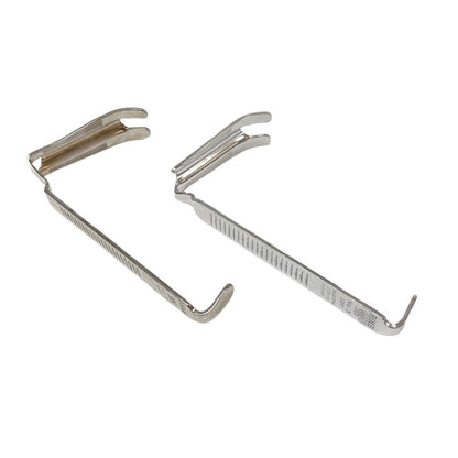 S.L.C. UTAH 3.154.069 No 3 Right & Left Tongue Retractor Set OR GRADE