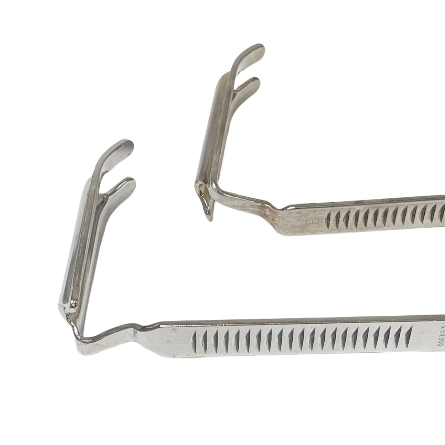 S.L.C. UTAH 3.154.069 No 3 Right & Left Tongue Retractor Set OR GRADE