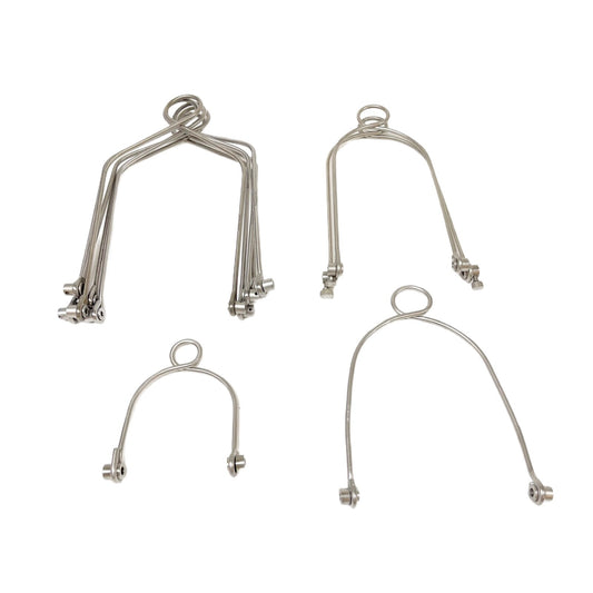 KONIG / ZIMMER 114-05 / MDG1806771 Bohler-Steinmann Pin Holder LOT OF 9