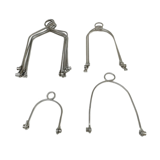 KONIG / ZIMMER 114-05 / MDG1806771 Bohler-Steinmann Pin Holder LOT OF 9