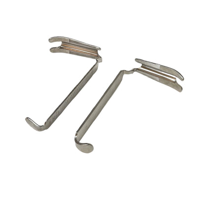 JARIT / S.L.C. 450-164 / 3154.069  Ring Retractor Blades Left Right, Size 3, 6"