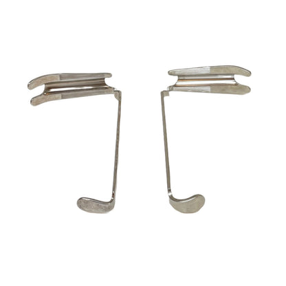 JARIT / S.L.C. 450-164 / 3154.069  Ring Retractor Blades Left Right, Size 3, 6"