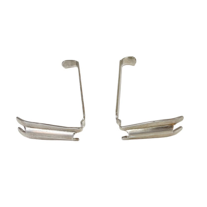 JARIT / S.L.C. 450-164 / 3154.069  Ring Retractor Blades Left Right, Size 3, 6"