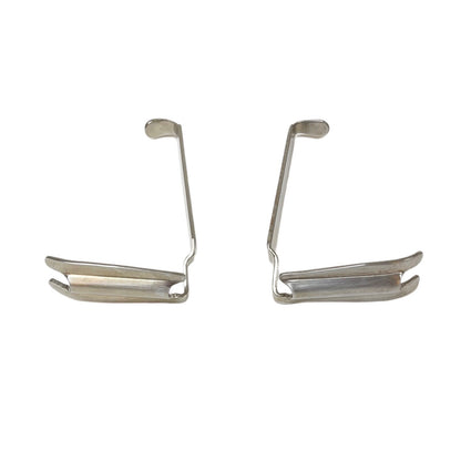 JARIT / S.L.C. 450-164 / 3154.069  Ring Retractor Blades Left Right, Size 3, 6"