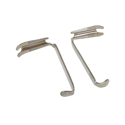 JARIT / S.L.C. 450-164 / 3154.069  Ring Retractor Blades Left Right, Size 3, 6"