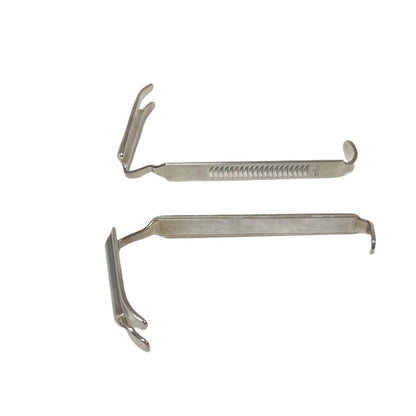 JARIT / S.L.C. 450-164 / 3154.069  Ring Retractor Blades Left Right, Size 3, 6"