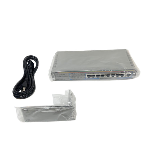 Allied TELESIS AT-ES708-10 CentreCom Unmanaged Fast Ethernet Switch