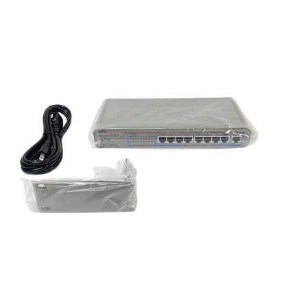 Allied TELESIS AT-ES708-10 CentreCom Unmanaged Fast Ethernet Switch