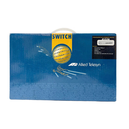 Allied TELESIS AT-ES708-10 CentreCom Unmanaged Fast Ethernet Switch