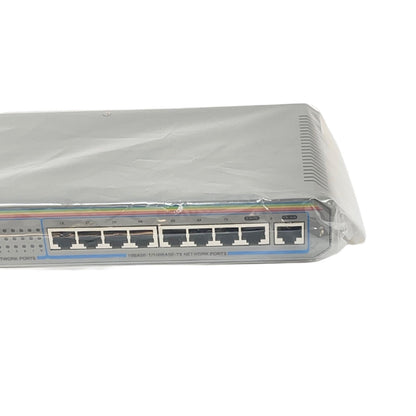 Allied TELESIS AT-ES708-10 CentreCom Unmanaged Fast Ethernet Switch