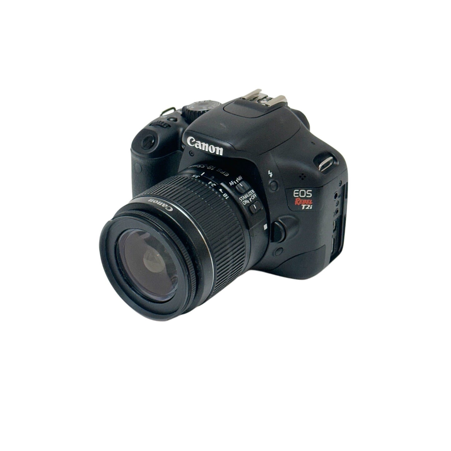 Canon DS126271 EOS REBEL T2i Camera W/18-55mm Image Stabilizer Lens