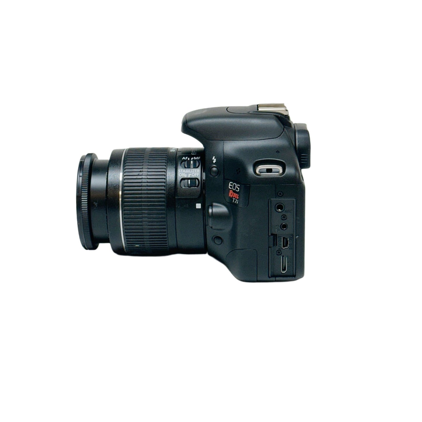 Canon DS126271 EOS REBEL T2i Camera W/18-55mm Image Stabilizer Lens