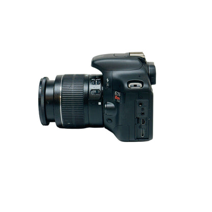 Canon DS126271 EOS REBEL T2i Camera W/18-55mm Image Stabilizer Lens