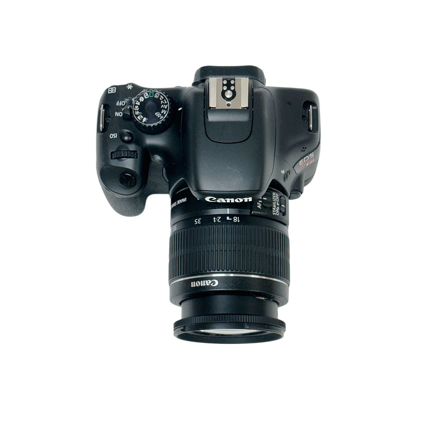 Canon DS126271 EOS REBEL T2i Camera W/18-55mm Image Stabilizer Lens