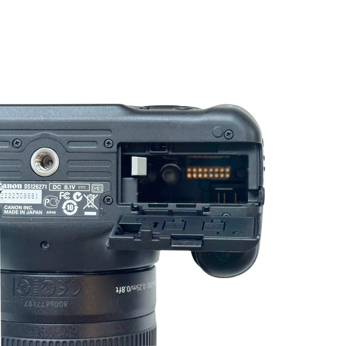 Canon DS126271 EOS REBEL T2i Camera W/18-55mm Image Stabilizer Lens