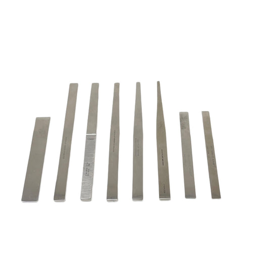 Aesculap / V. Mueller / Arthrex  Ent Nasal Osteotomes Instrument Lot Of 9