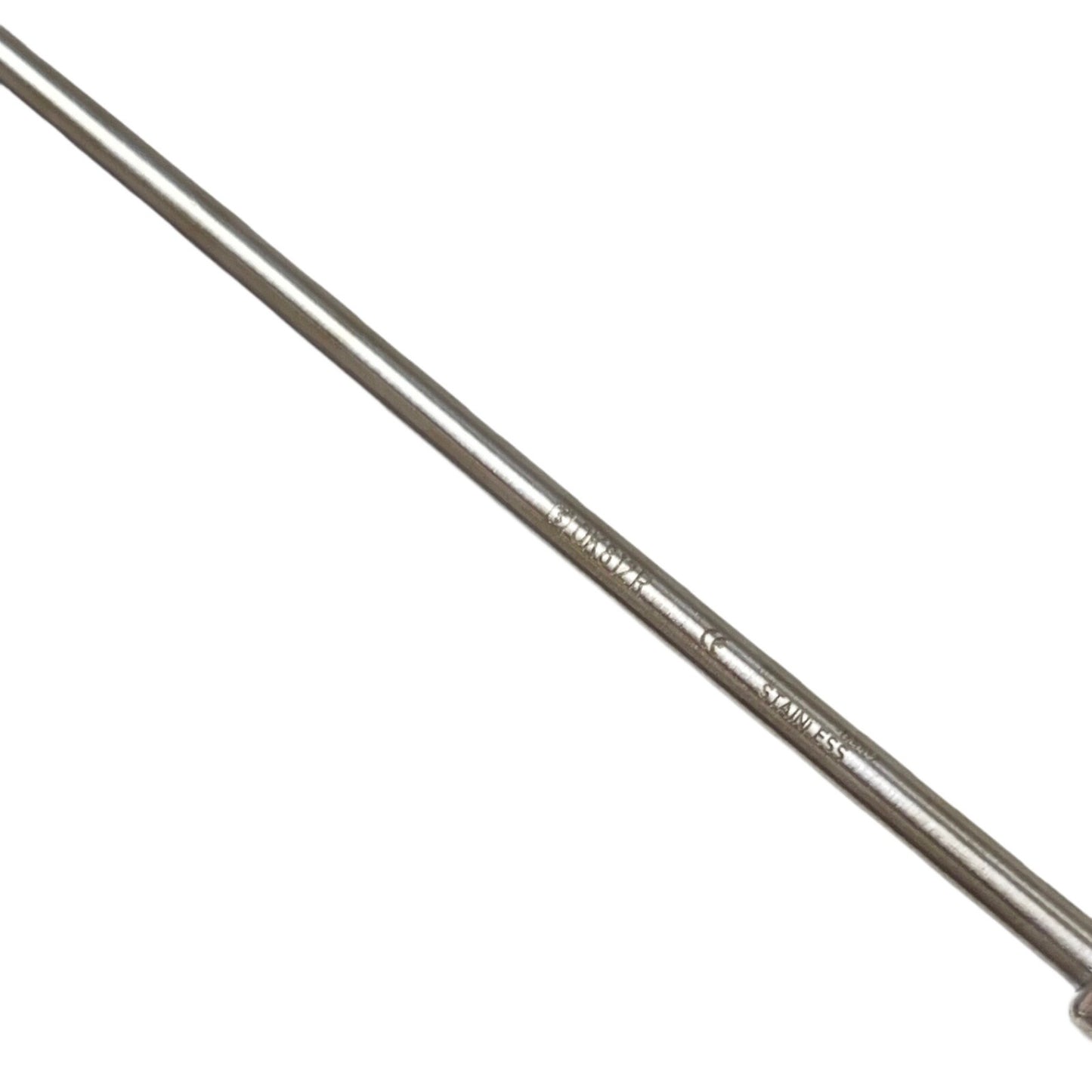 Aesculap OK812R Coakley Sinus Curette Blade 45'' Length 6 3/4